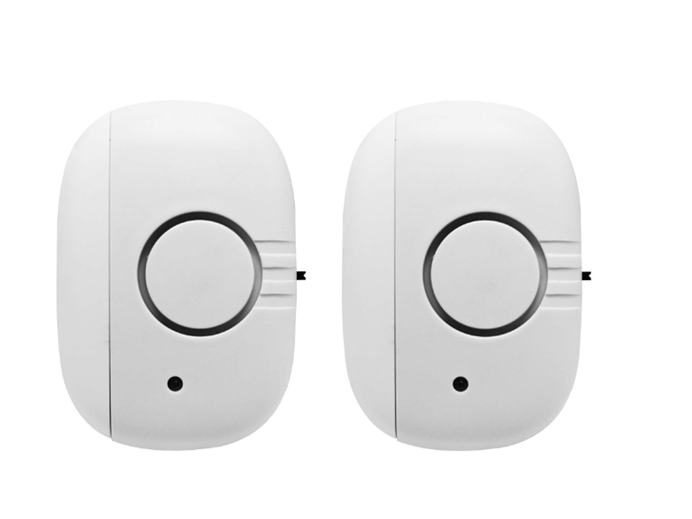 2er-Set WiFi Fensterkontakt Hausalarm Zusatz zu Mini-Alarmsystem von G-Homa
