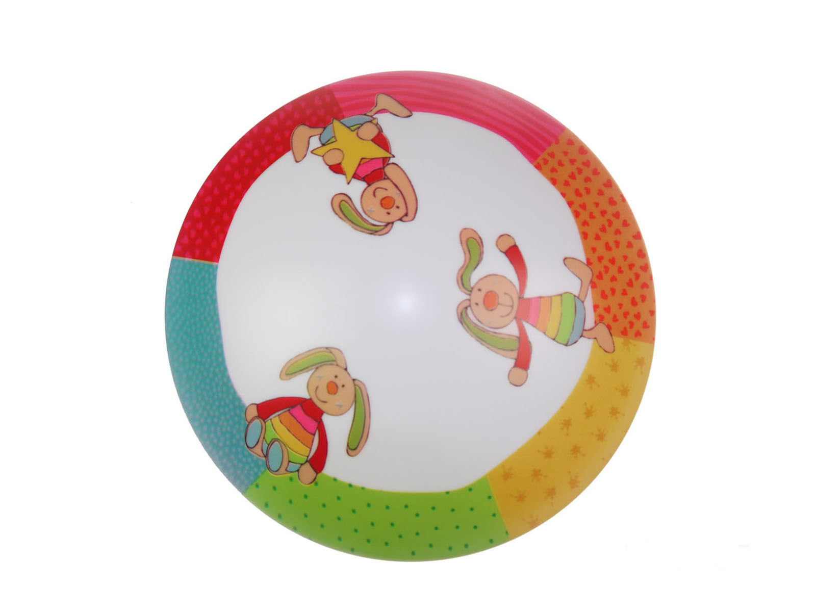 Stanza per bambini lampada circa con diverdeenti lepri Plafoniera per stanza dei bambini ragazze Stanza per bambini lampada circa con diverdeenti lepri Plafoniera per stanza dei bambini ragazze