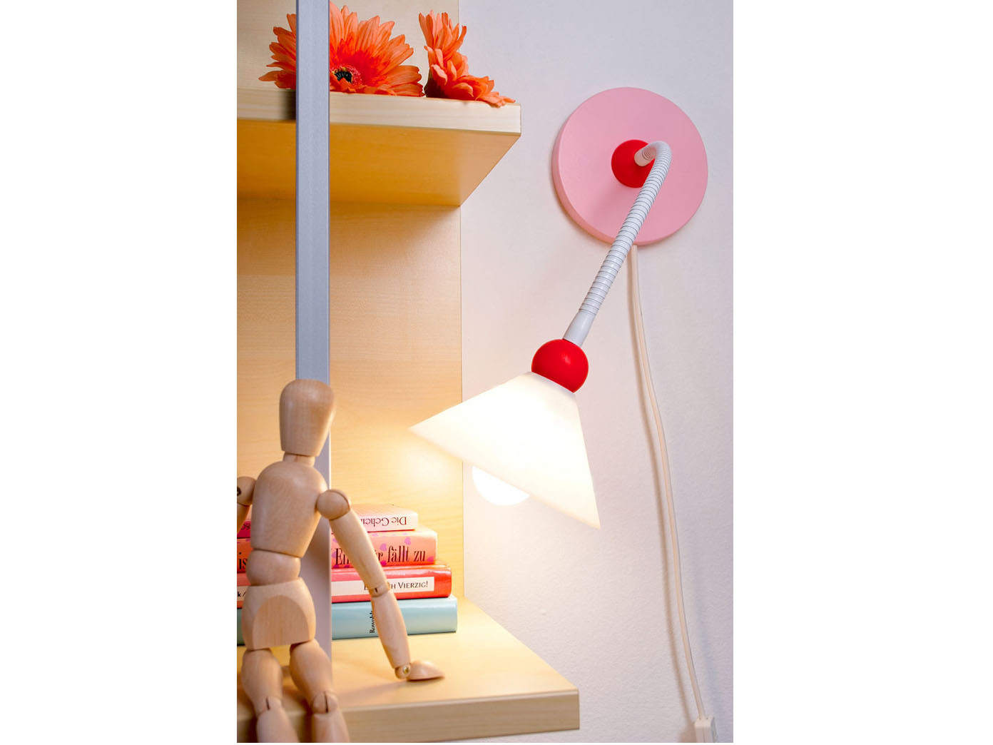 wandlampen kinderzimmer, led wandleuchte kinderzimmer design prinzessin biegsames 30cm, Design ideen