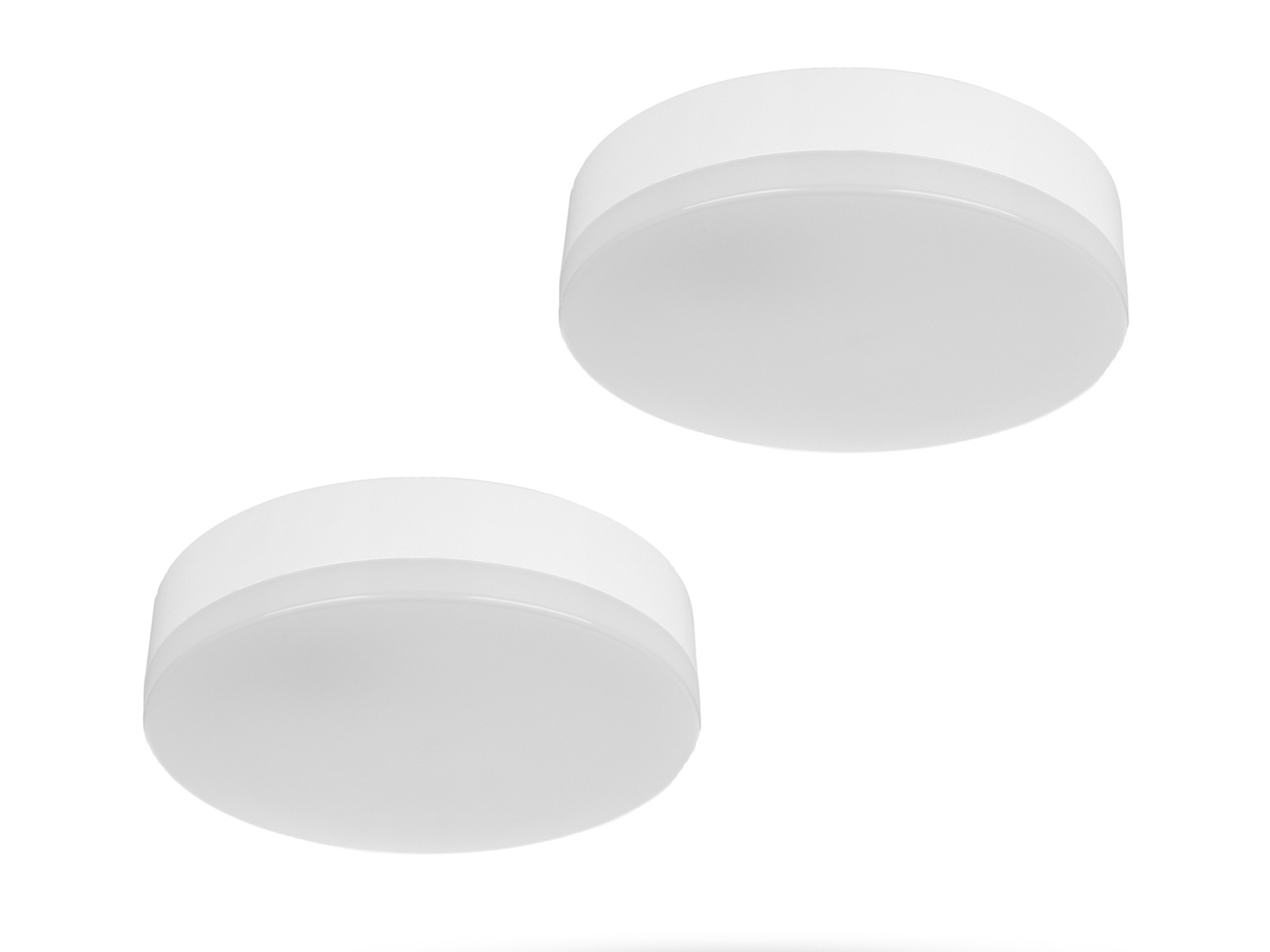 2 lampade soffitto parete lampade esterno Ø 22cm ip44 rilevatore di movimento LED tromba delle scale 2 lampade soffitto parete lampade esterno Ø 22cm ip44 rilevatore di movimento LED tromba delle scale