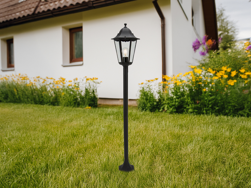 Wegbeleuchtung Garten Wegbeleuchtung - Außenleuchte im Landhausstil Kandelaber Garten Laterne