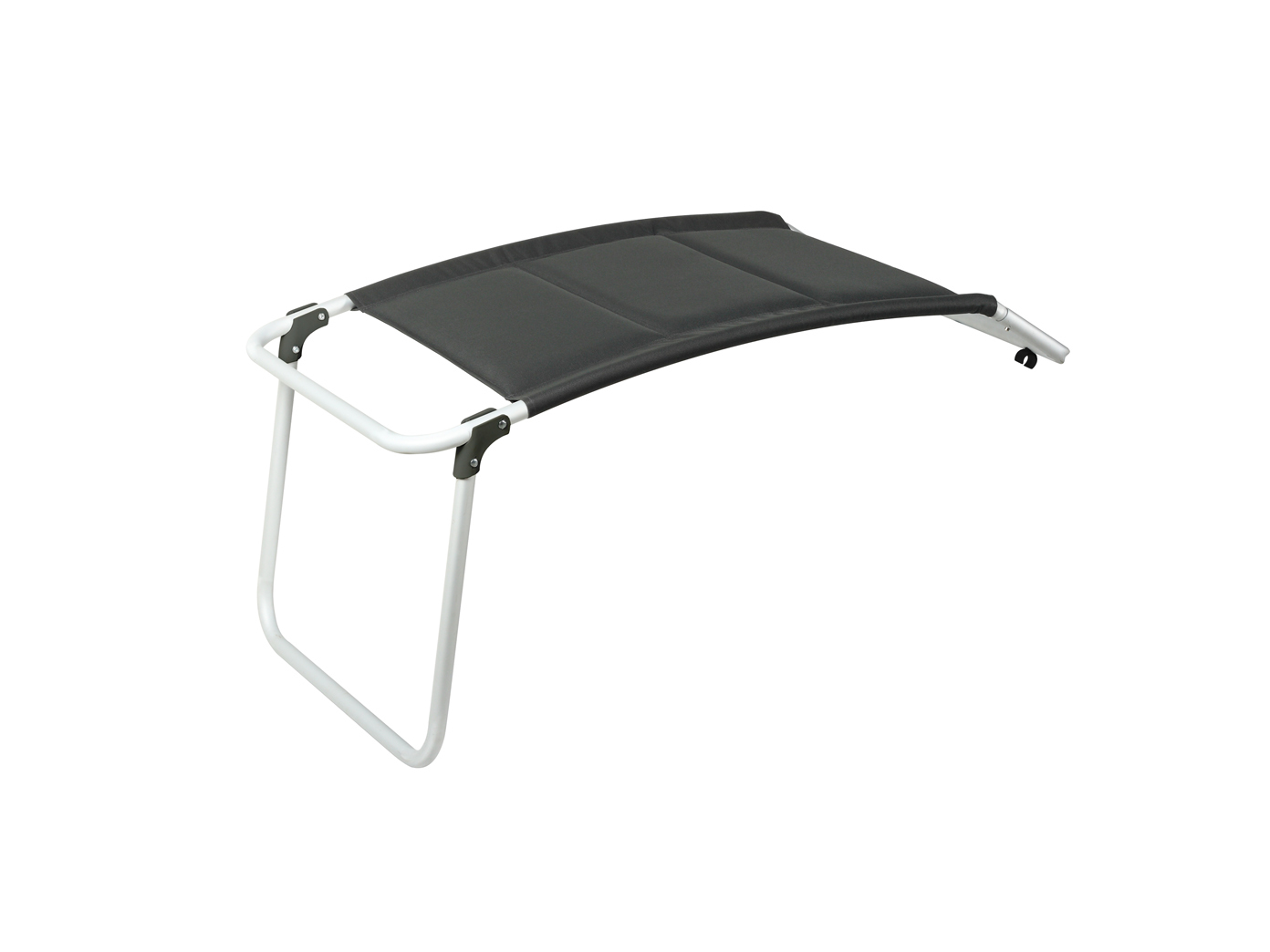 Stabiler Alu Campingstuhl mit Beinauflage verstellbar klappbar