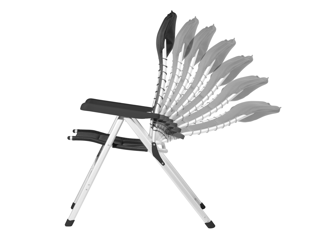 2x ALU Campingstühle Hochlehner Hochlehner Campingstühle verstellbar klappbar Garten Klappliegestühle 305b39 2x ALU Campingstühle Hochlehner Hochlehner Campingstühle verstellbar klappbar Garten Klappliegestühle 305b39