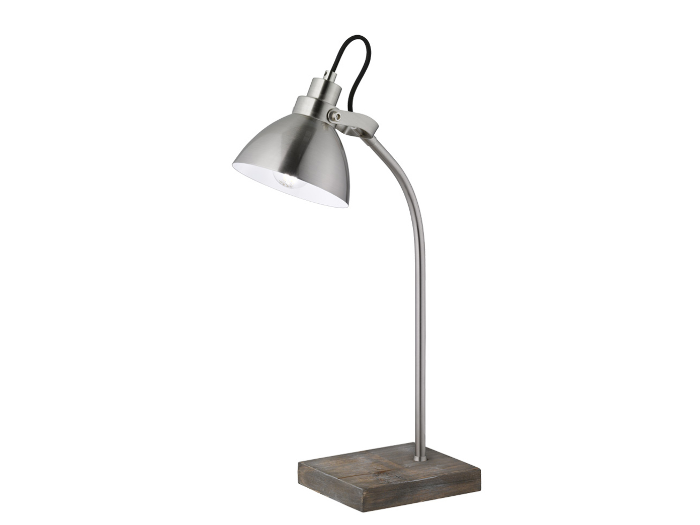 Legno Coloreeeati vintage Lampada Ufficio Ufficio Ufficio con 1 faretti nichel opaco ORIENTABILE IN METALLO 991c27 Legno Coloreeeati vintage Lampada Ufficio Ufficio Ufficio con 1 faretti nichel opaco ORIENTABILE IN METALLO 991c27