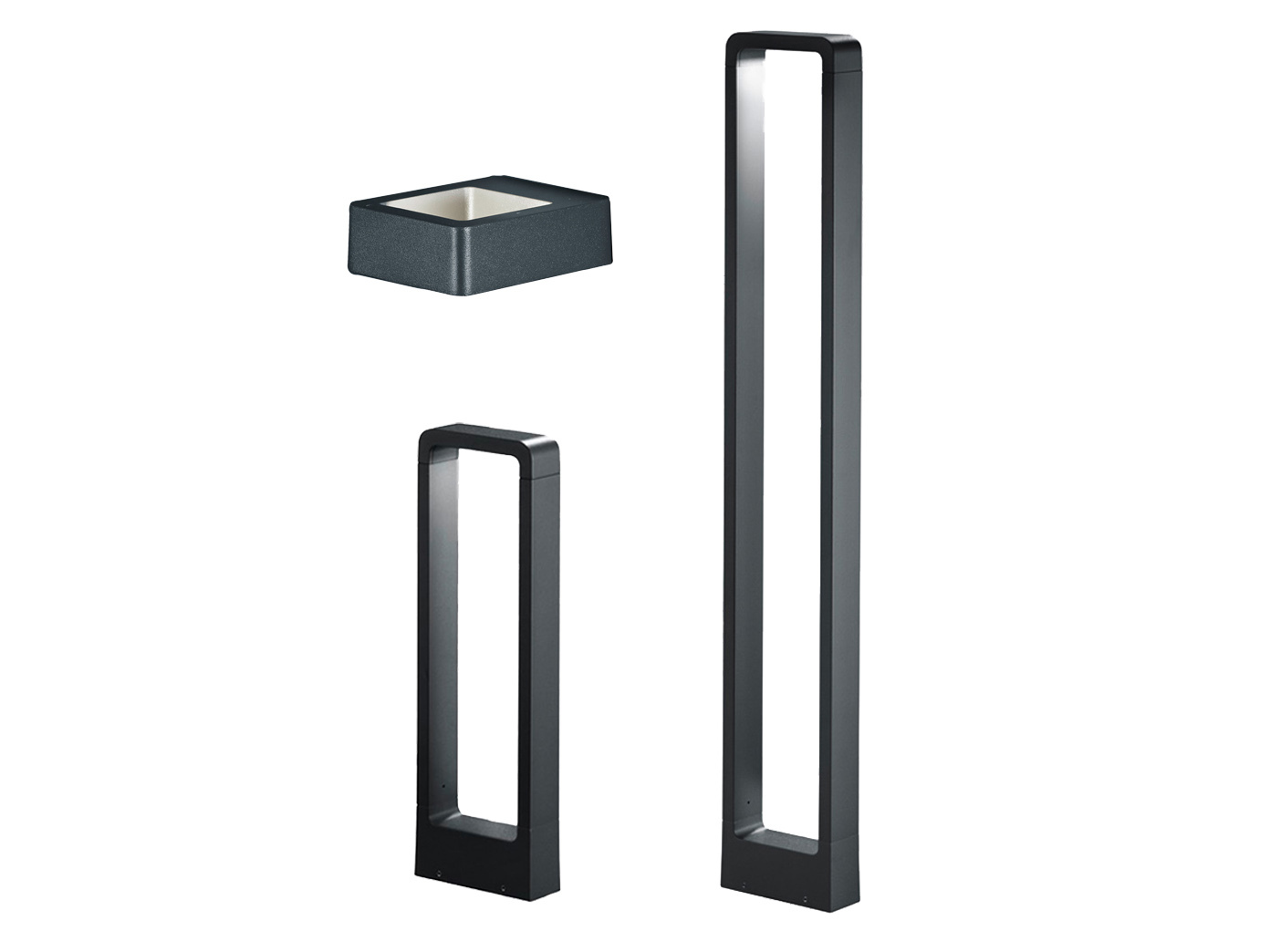 LED Außenbeleuchtung Hauswand Up and Down & Wegebeleuchtung Licht für