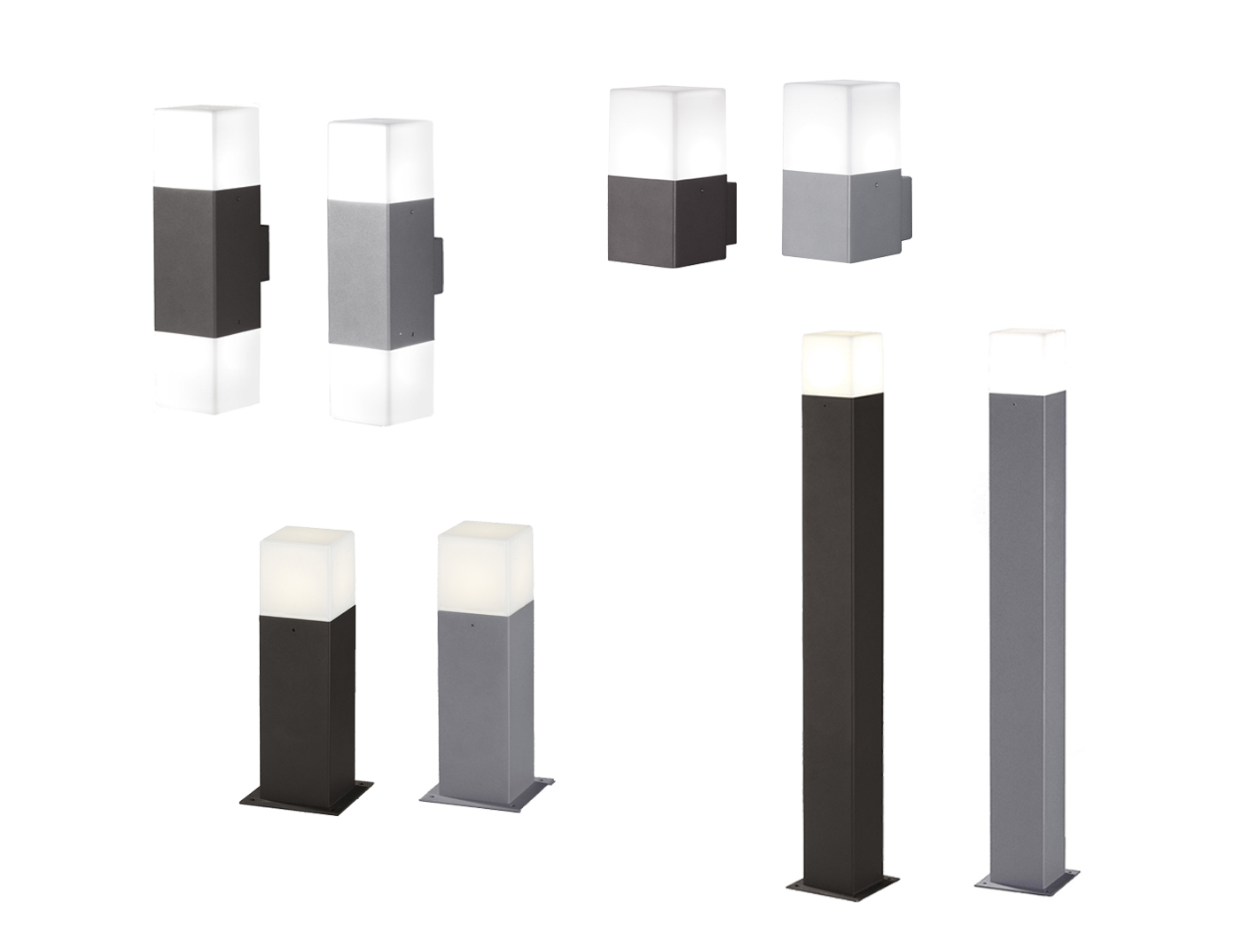 LED Außenbeleuchtung für Hauswand & Wegbeleuchtung - Beleuchtung Garten