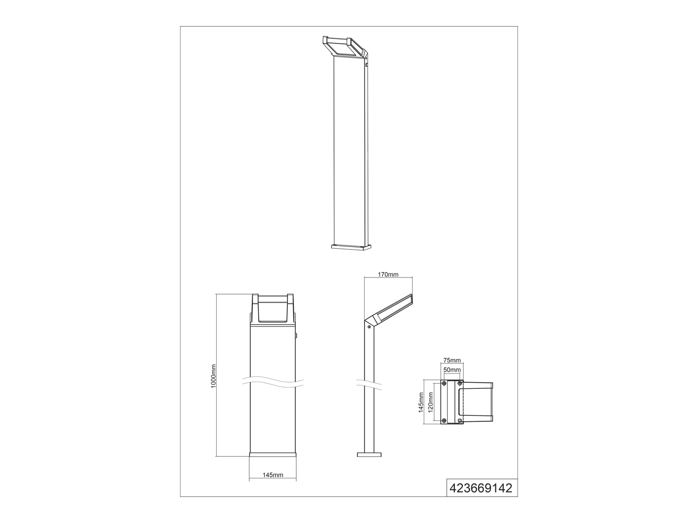 LED Lampen für draußen - Gartenbeleuchtung mit ...
