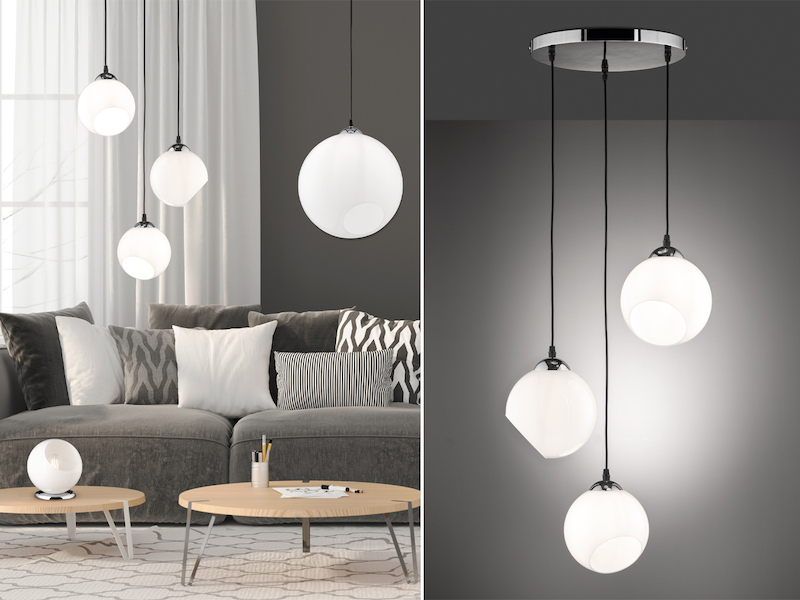 Reality Leuchten Wohnraumleuchten für hohe Räume Pendellampen