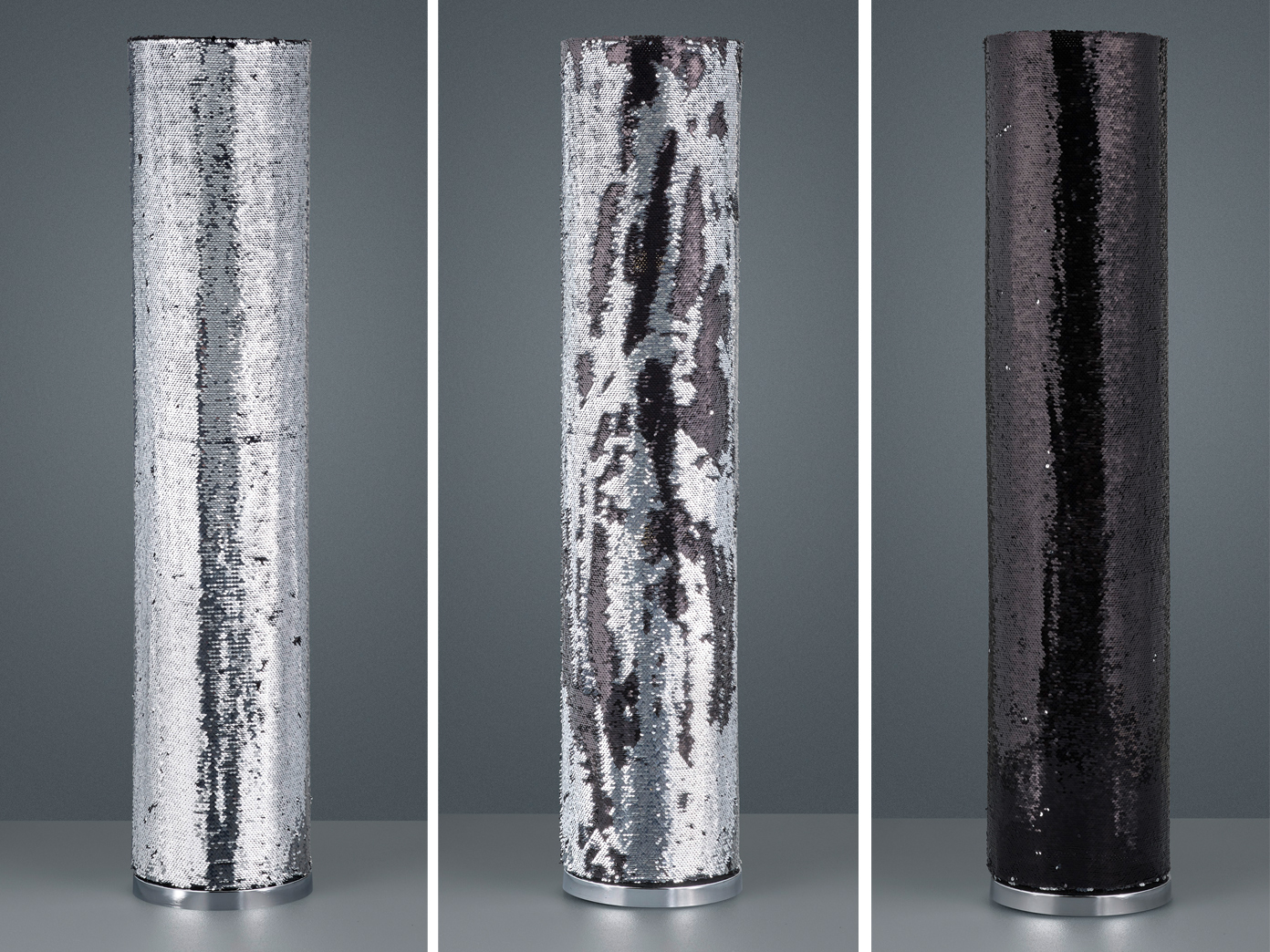 Zylinder Stehleuchten mehrflammig Standleuchte Lichtsäule innen REALITY