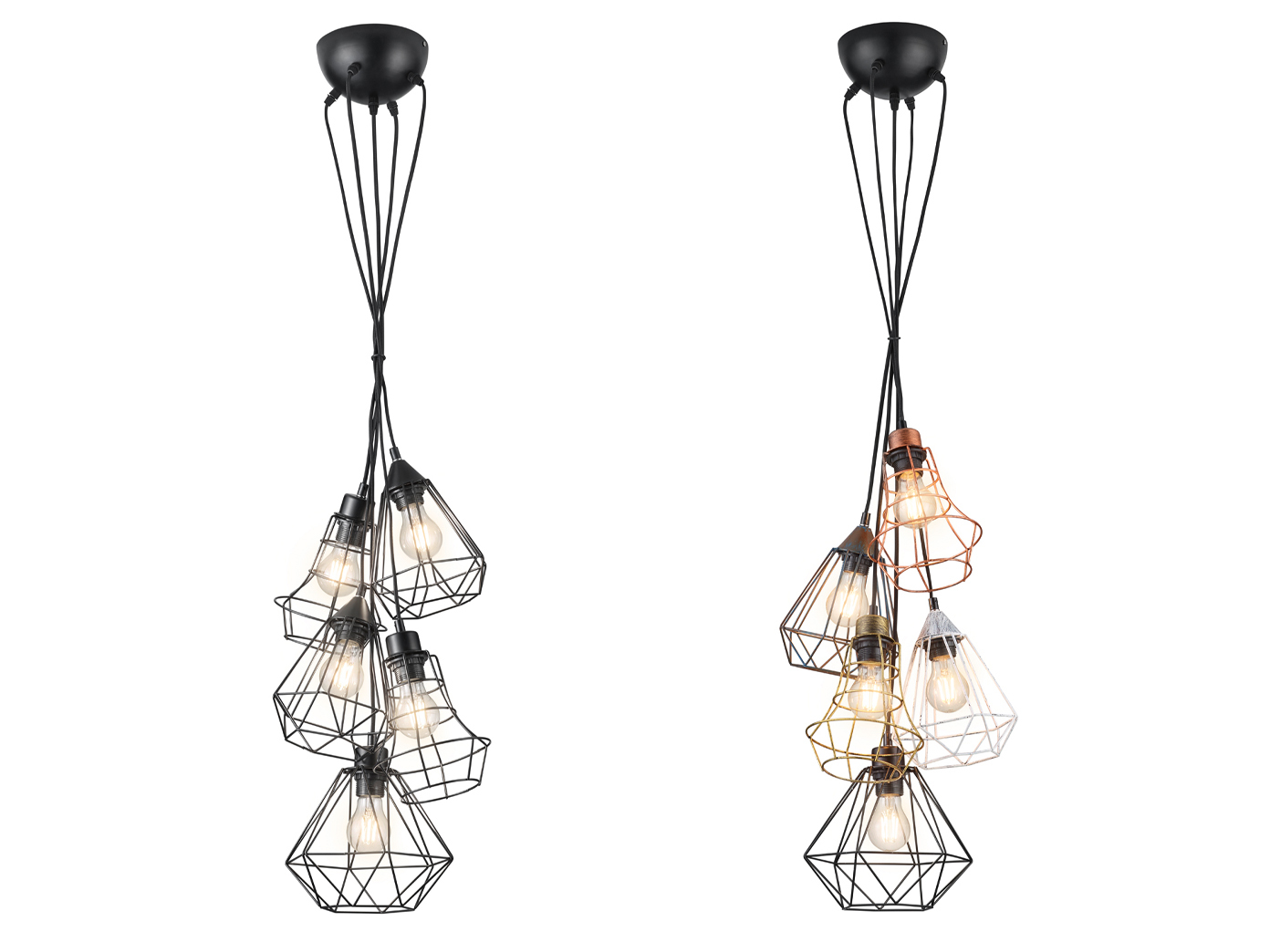 Küchenpendelleuchten Industrial Style Esszimmerleuchten Wohnzimmer