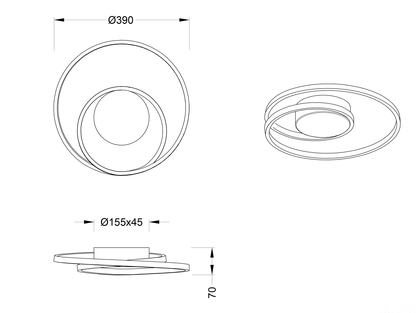 SCHÖNE DECKENLAMPEN FÜRS Wohnzimmer Lampen Ankleidezimmer LED