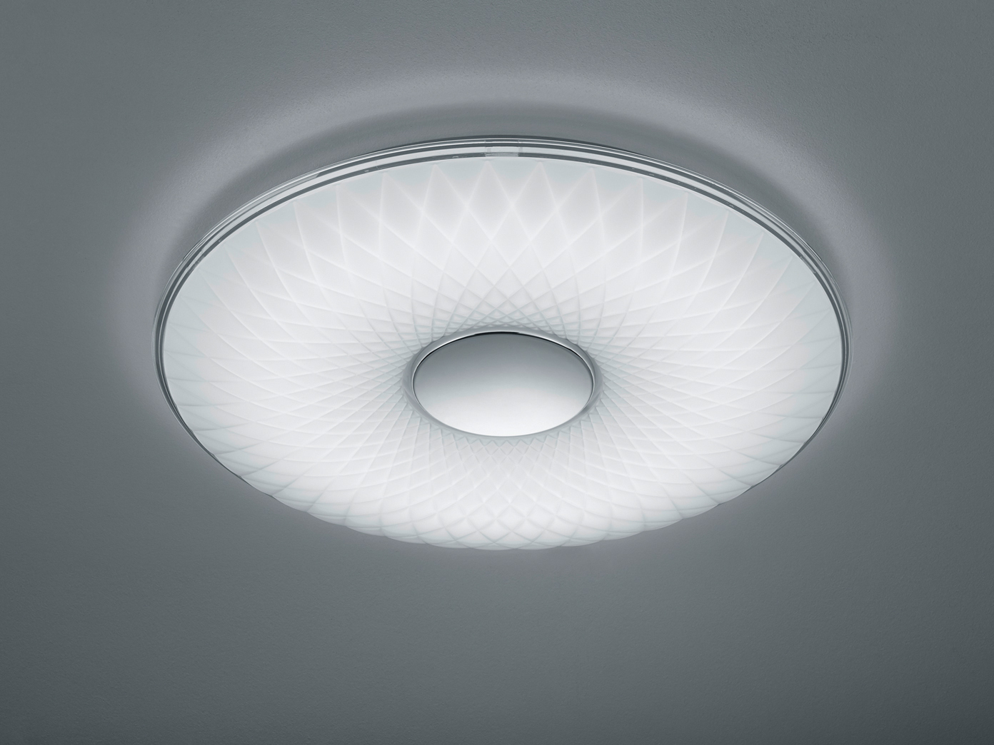 Flache LED Deckenlampen für große Räume Tageslichtlampe Büro, runde