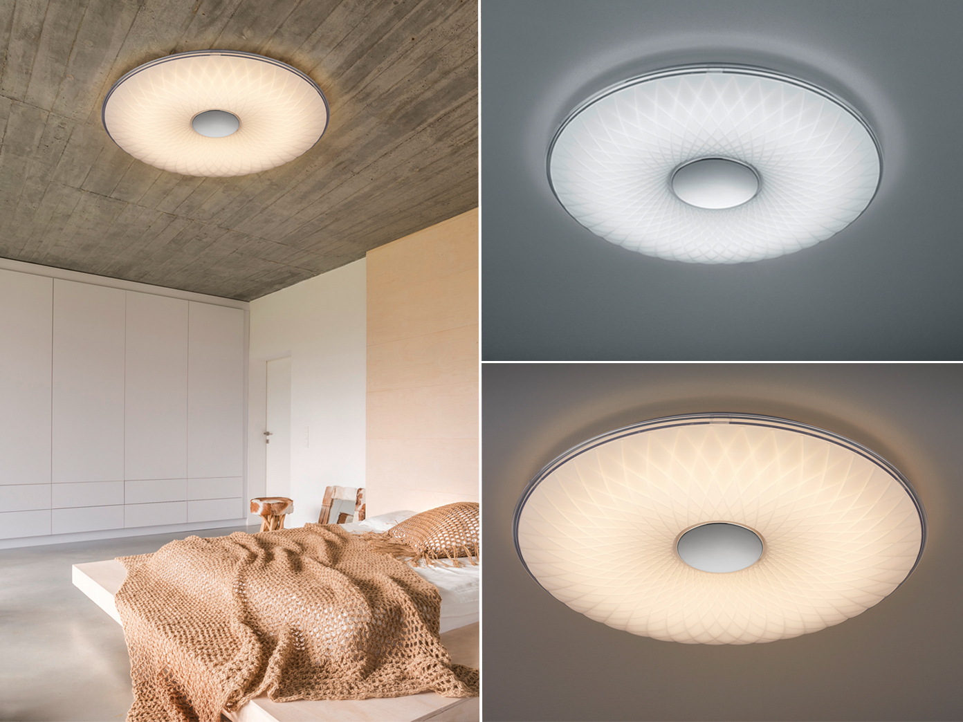 Flache Led Deckenlampen Fur Grosse Raume Tageslichtlampe Buro Runde Wandleuchten Eur 259 99 Picclick Fr