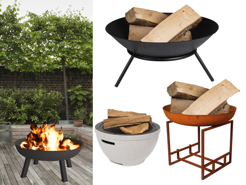 Klöpperböden Feuerschale für draußen offene Feuerstelle, Lagerfeuer im