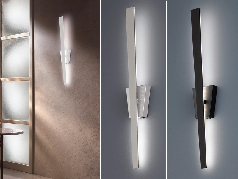 Schöne große Lichtobjekte indirekte LED Beleuchtung für Wohnzimmer