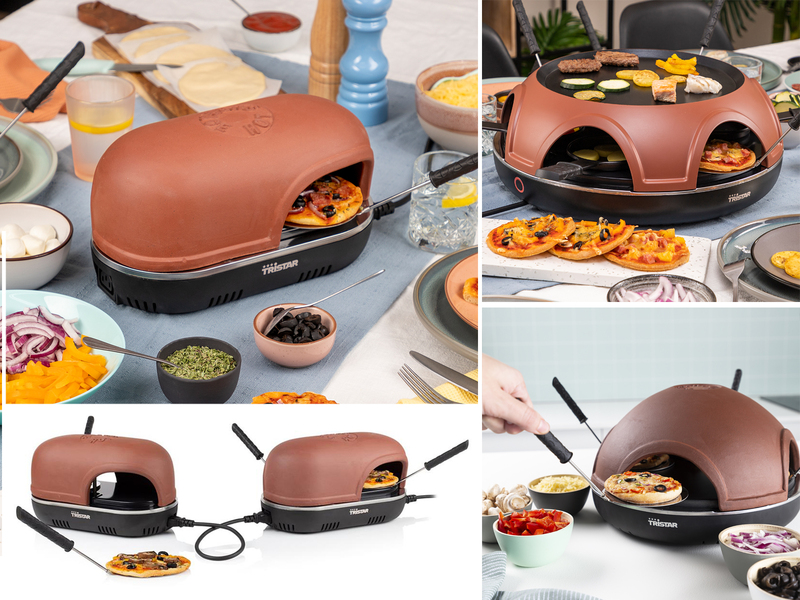 Pizza Verpackung Welche Tonne Pizza Steinbackofen für den Tisch Zuhause - Pizzabäcker elektrische