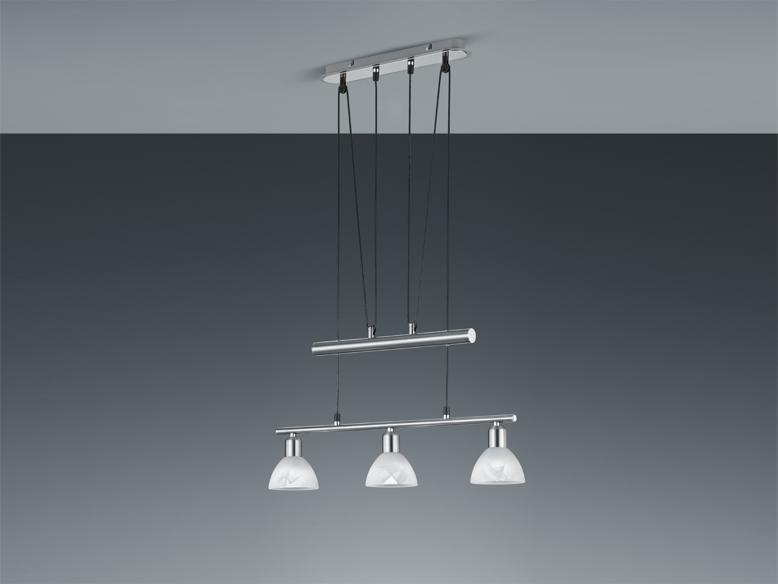 Mehrflammige Hängelampen mit LED höhenverstellbar Design