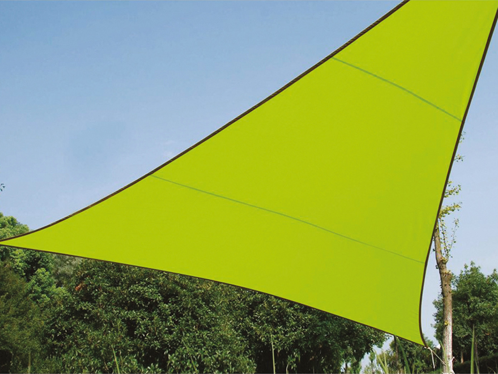 PARASOLE PROTEZIONE ANTIPIOGGIA Perel, Lime verde, 500 x 500 x 500 cm, resistente all'acqua PARASOLE PROTEZIONE ANTIPIOGGIA Perel, Lime verde, 500 x 500 500 500 x 500 cm, resistente all'acqua 3a7ce8