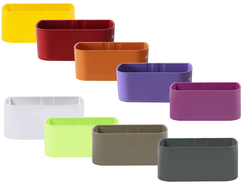 Aufbewahrungsbox mit Magnet Form Kasten für Wand in Küche, Schlafzimmer