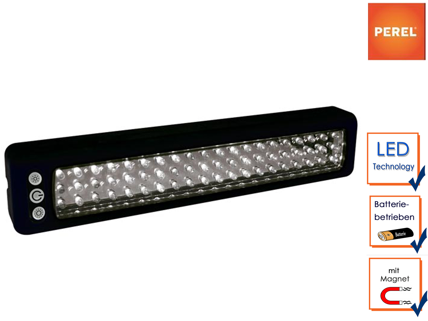 Akku X-Cell Work Werkstattlampe Stablampe Handlampe Leuchte Lampe 60 17 LEDs 